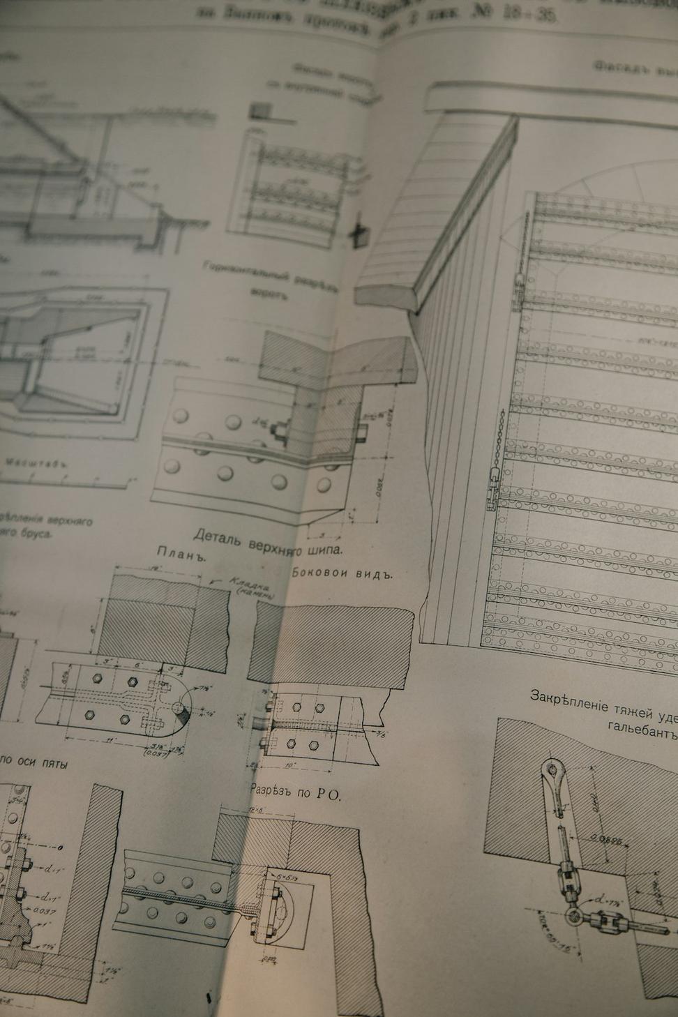 Architectural sketches