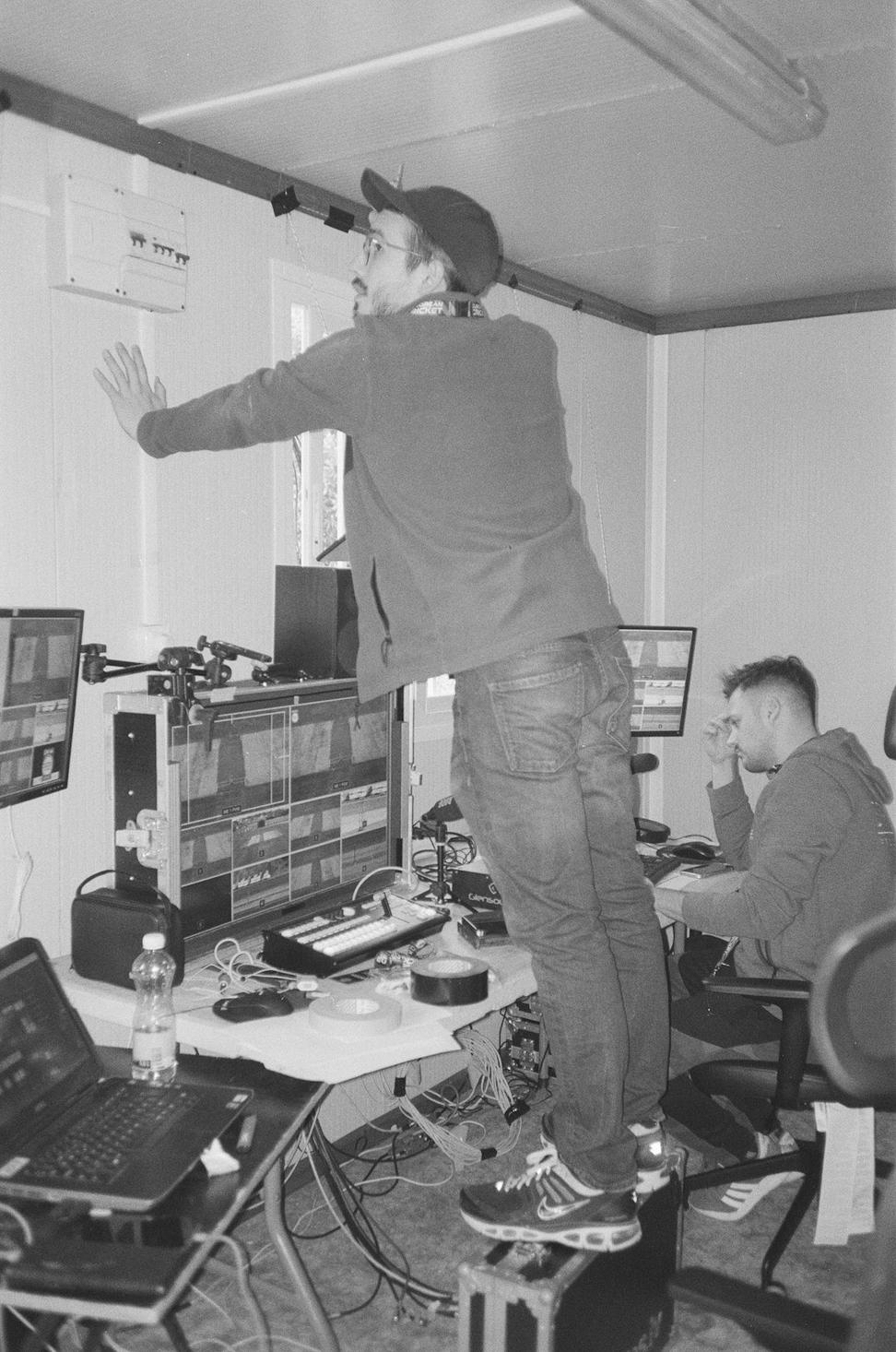 Studio workspace