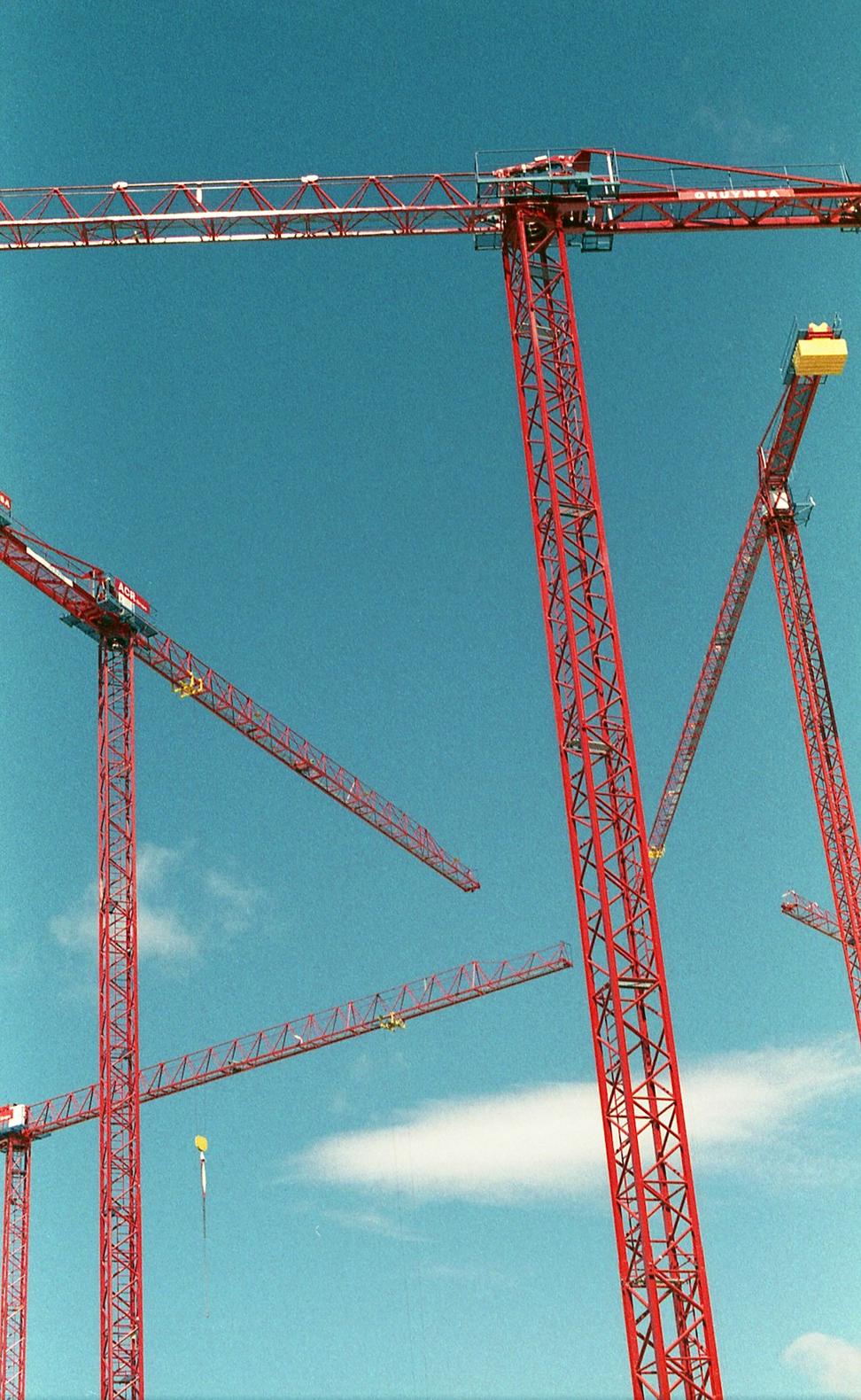 Sustainable construction process