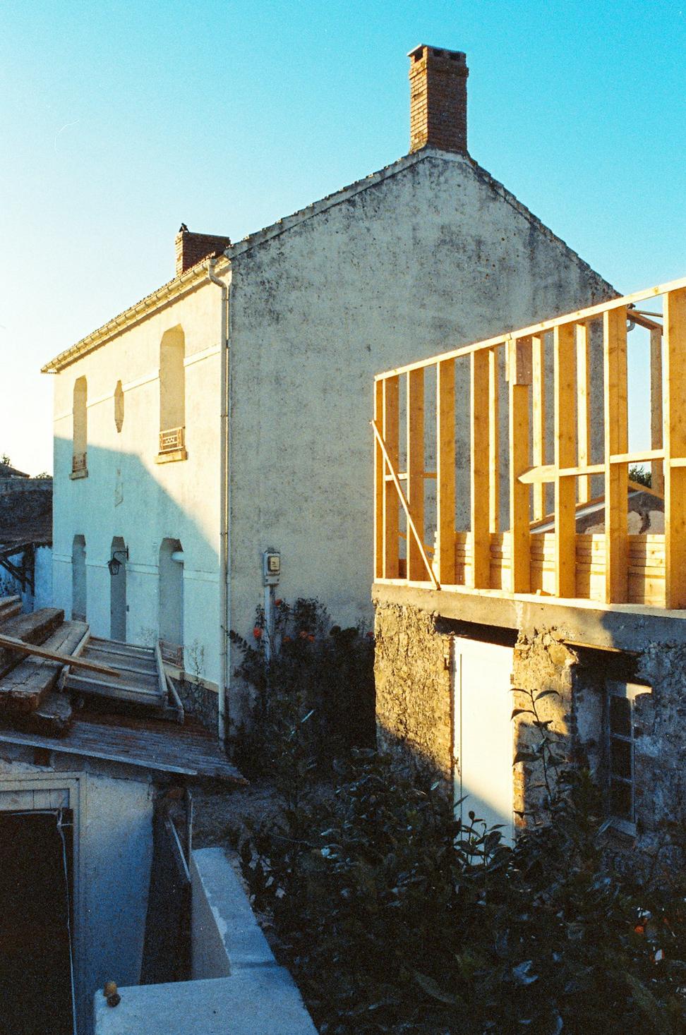 Building envelope detail