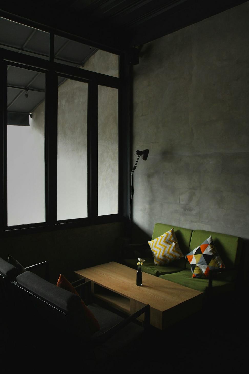 Our studio workspace