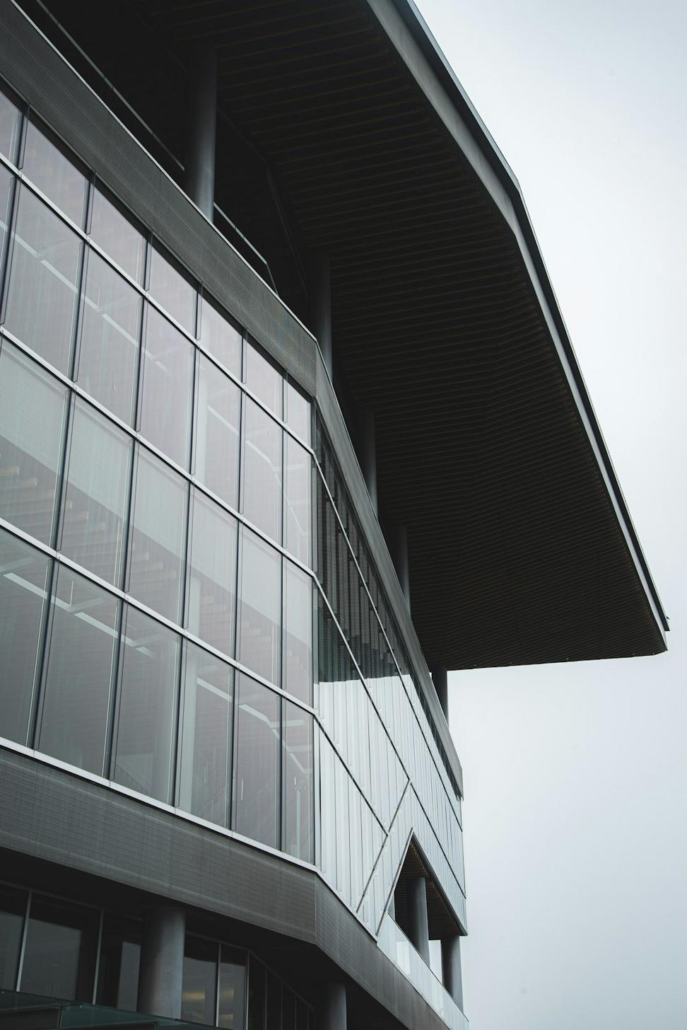 Solar integration on commercial project