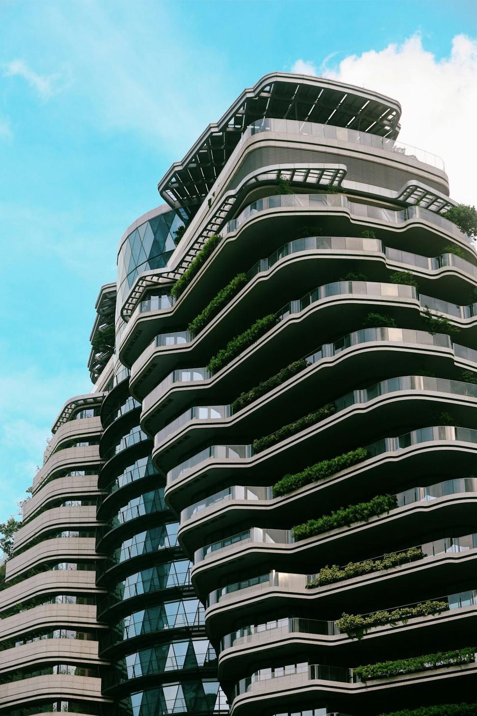 Green architecture design