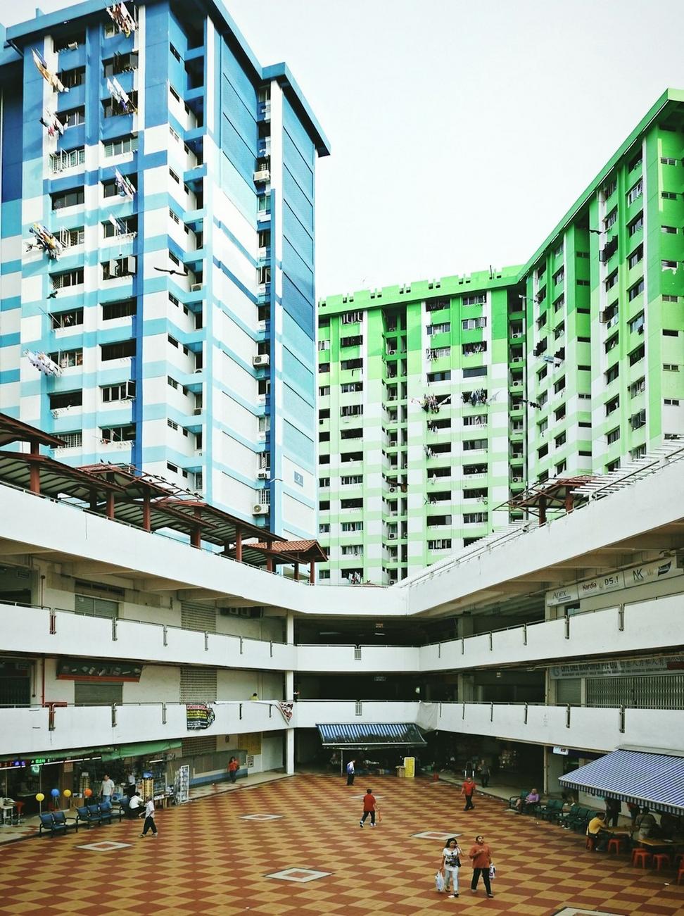 Commercial architecture project